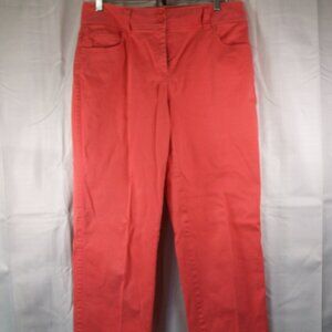 Talbots Straight Stretch Pants Size 12 Waist 34 inches